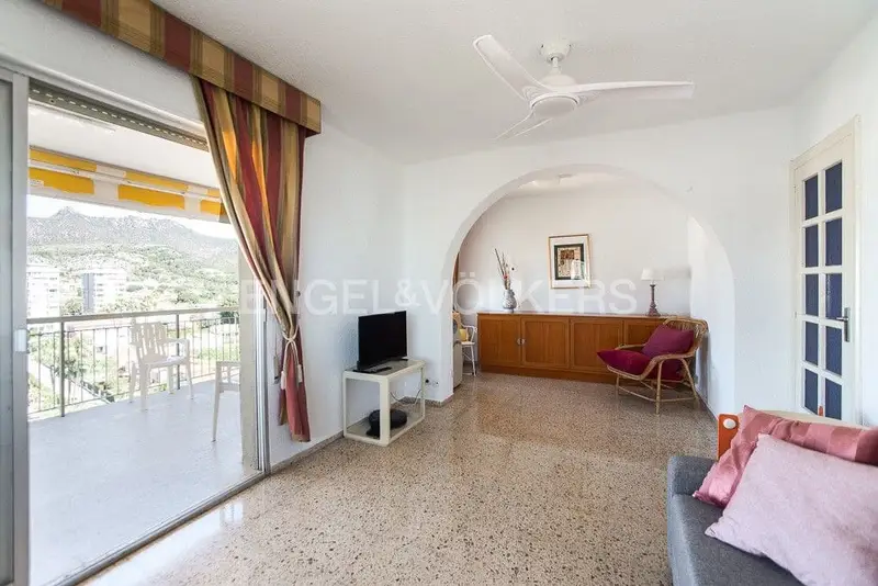 Apartamento en Benicassim con jardín y playa