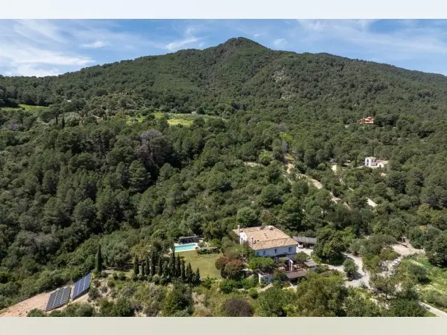 Casa Rural con 7 Dormitorios y Piscina en Gaucin