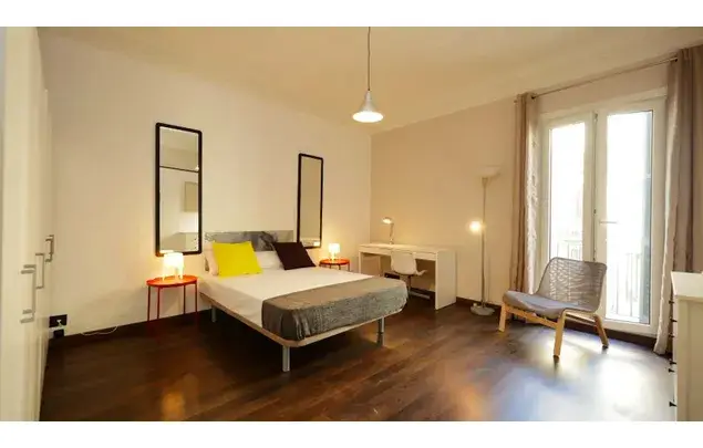 Habitaci	ón 127m	² Barcelona Alquiler Temporada Media Larga