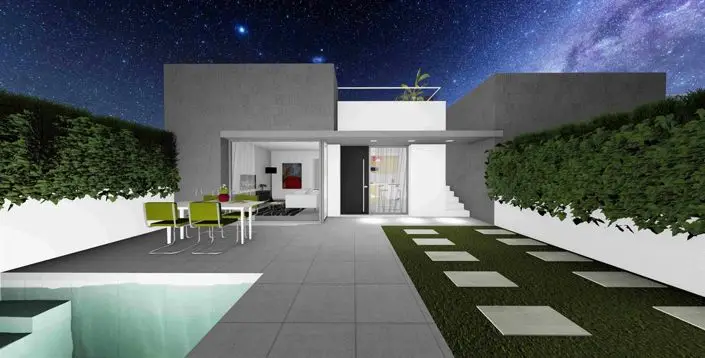 Villa en Venta San Juan de los Terreros 2 Dormitorios Piscina Privada