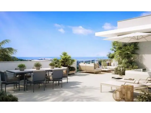 Apartamento Lujo Doña Julia Golf Costa del Sol Vistas Mar