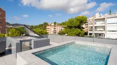 Atico de Lujo en Cala Mayor Palma de Mallorca