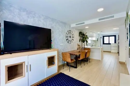 Bungalow en Venta Finestrat con Garaje y Vista al Mar