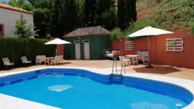 Casa Rustica en Castellar con 4 Casas y Amplio Terreno