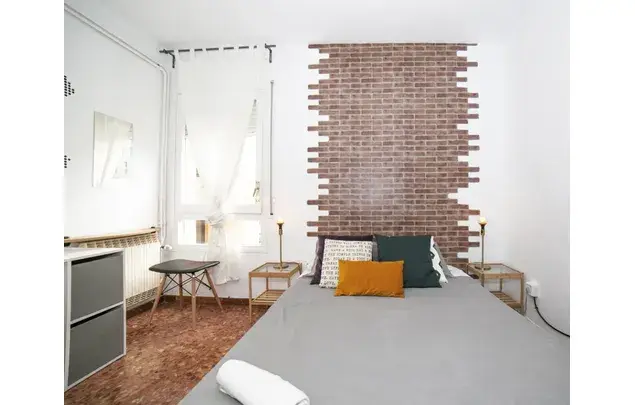 Habitacion Doble en piso compartido cerca Paseo de Gracia Barcelona