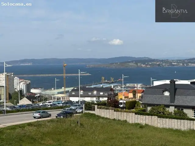 Apartamento en A Coruña con Vistas al Mar