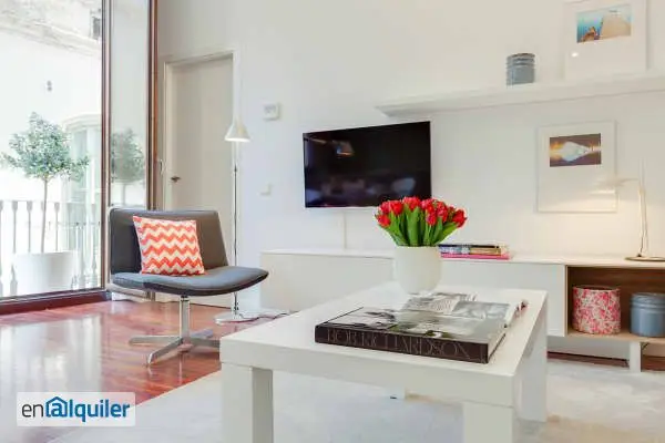 Rent furnished apartment Valencia