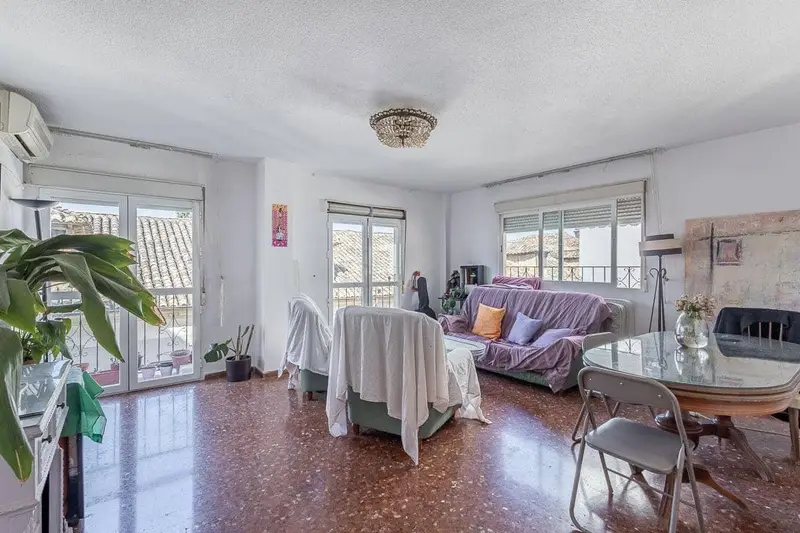 Piso en venta en Granada Realejo 4 dormitorios 2 baños