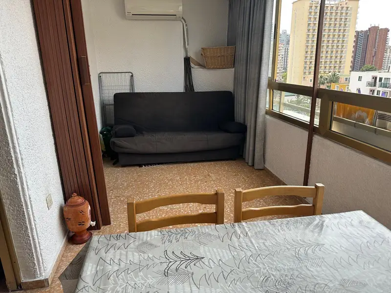 Apartamento con Jardin en Pueblo Levante Benidorm