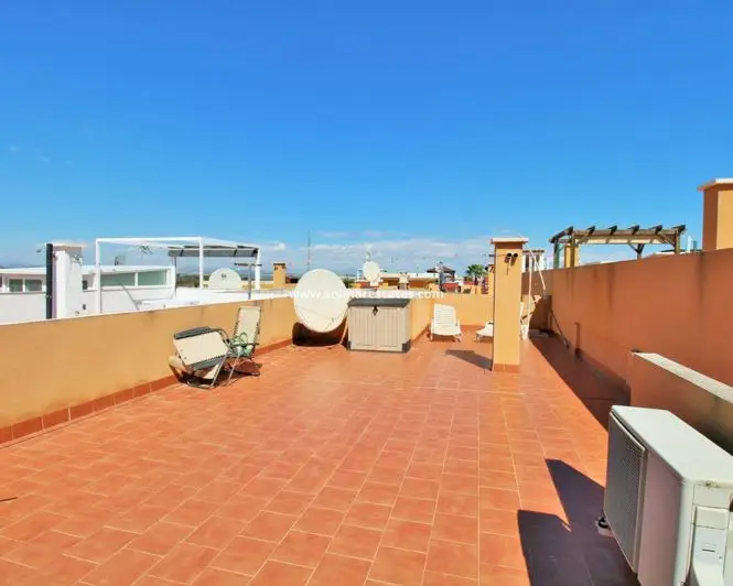 Atico 2 Dormitorios Orihuela Costa Solarium Privado