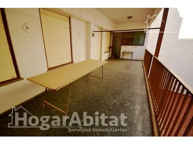 Amplio piso 5 dormitorios Vila-real centro Gran terraza
