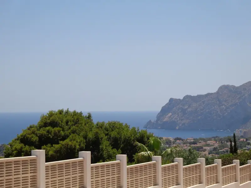 Terreno en Venta Benissa Vistas al Mar