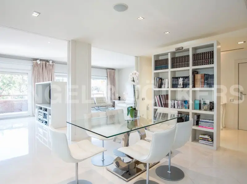 Apartamento en Alquiler Pedralbes Barcelona 195m2 3 Dormitorios