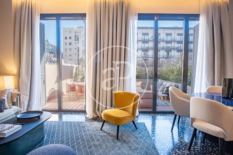 Apartamento de Lujo en Alquiler con Terraza Paseo de Gracia