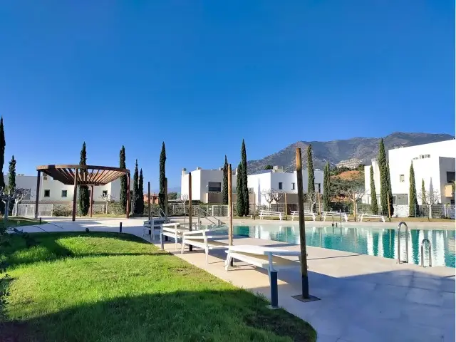 Adosado 4 Dormitorios Mijas Costa del Sol Lujo Vistas Piscina