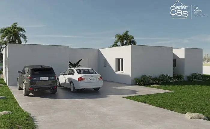 Casa Cubo 155 m2: Moderna y Personalizable
