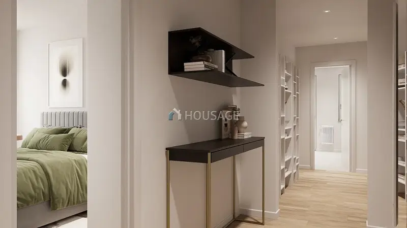 Piso Reformado Sarria Sant Gervasi 143m2 4 Dormitorios Terraza