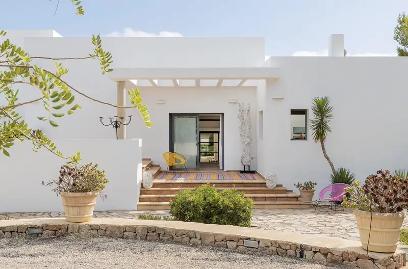 Villa de Lujo 4 Dormitorios Ibiza Piscina Privada Jardin