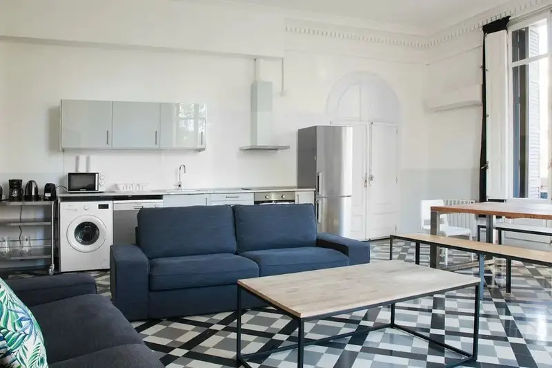 Apartamento en Ronda de Sant Pere Barcelona
