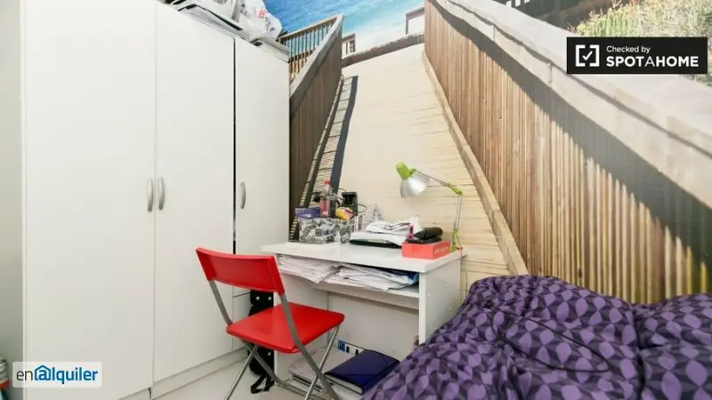 Apartamento 6 Dormitorios Gran Via Granada Centro