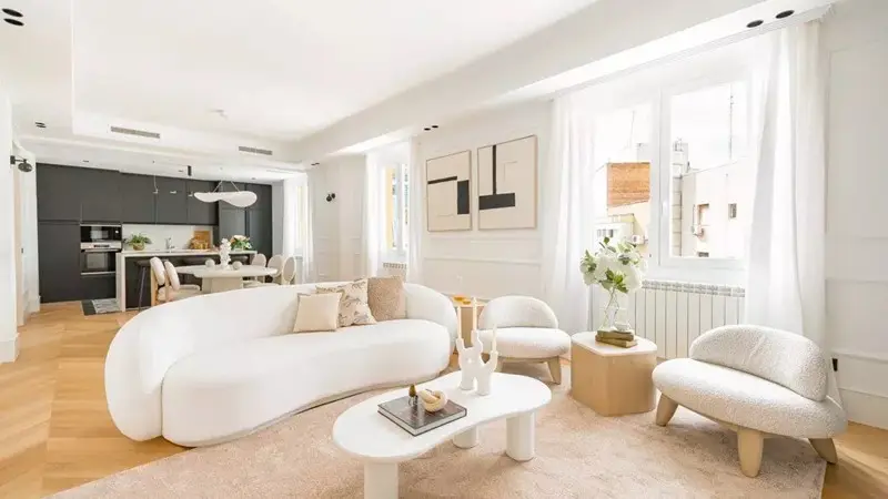Piso en Salamanca Madrid 213m2 4 dormitorios lujo