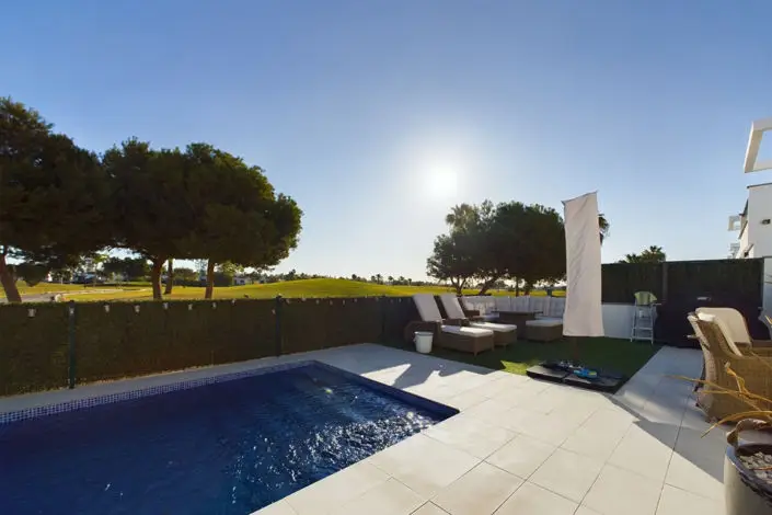 Villa de Lujo en Roda Golf 4 Dormitorios Piscina Privada