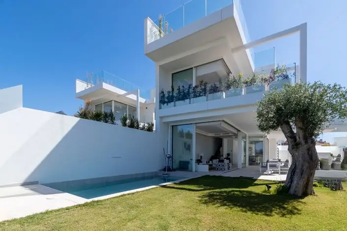 Villa de Lujo 4 Dormitorios Marbella
