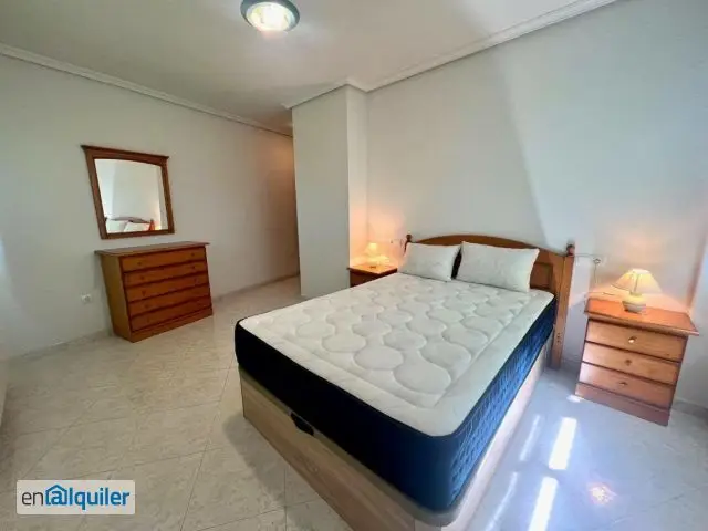 Alquiler Piso Amueblado Miralvalle