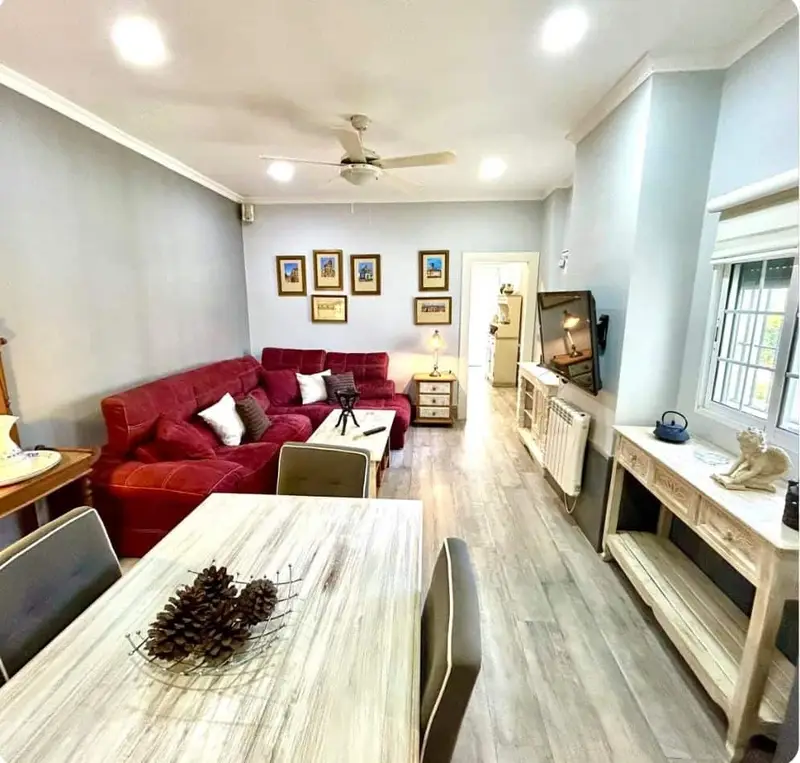 Apartamento en Valdelagrana Primera Linea de Playa Reformado