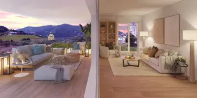 Piso en venta en Azkoitia 95m2 3 habitaciones 2 baños terraza