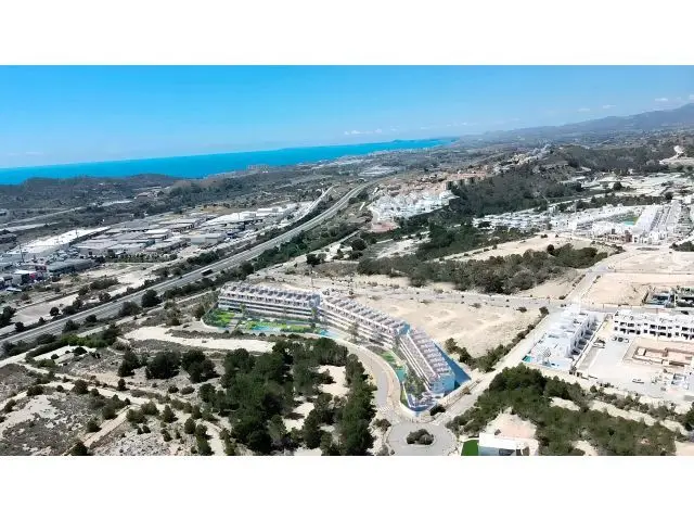 Apartamentos en Finestrat con Vistas al Mar - Cerca de Benidorm