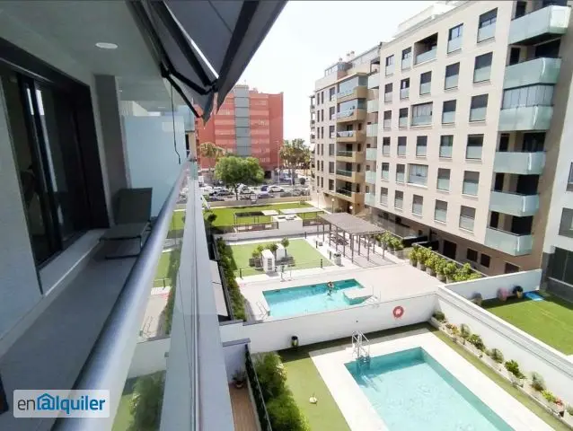 Alquiler Piso Amueblado Playa 65m2 Piscina Septiembre Junio