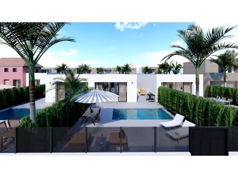 Villa en Los Urrutias 2 dormitorios 2 baños cerca del Mar Menor