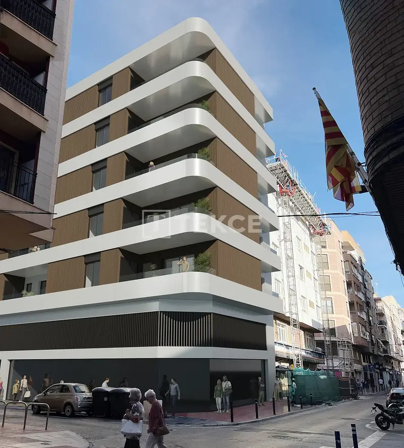Apartamentos Santa Pola: Cerca del Mar con Solarium