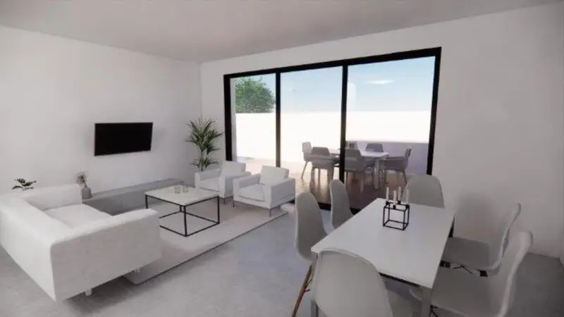 Casa Adosada Lujo Vera Playa 4 Dormitorios Piscina Solarium