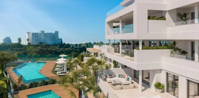 Pisos en Venta Estepona 2 3 4 Dormitorios Vistas al Mar