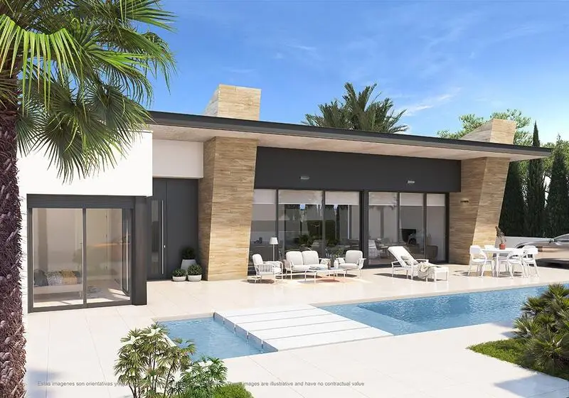 Villa en Venta Ciudad Quesada 3 Dormitorios Piscina Privada