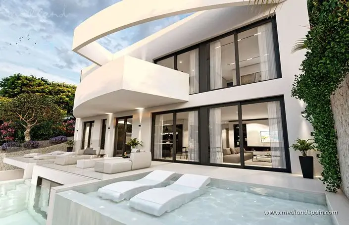 Villa de Lujo 4 Dormitorios Altea Hills