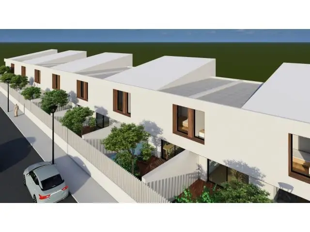 Vivienda Unifamiliar en Carcaboso Jardin Privado