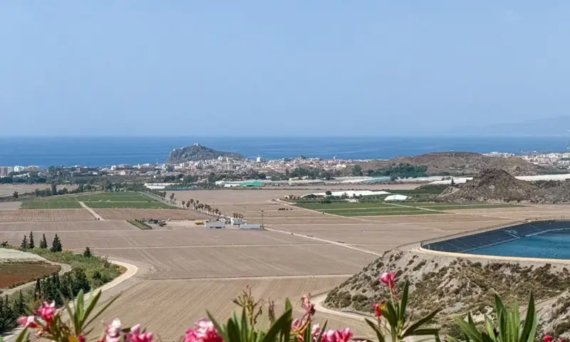 Casa Rural con Vistas al Mar en Aguilas Murcia