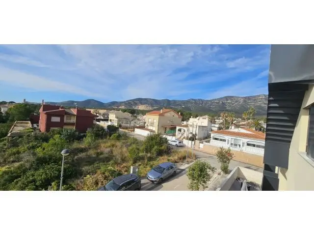 Alquiler Piso Alcanar Playa Vistas Mar Montaña 54m2