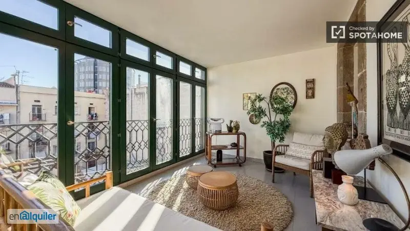 Apartamento 1 Dormitorio Ciutat Vella Amueblado