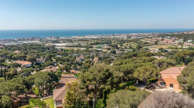 Parcela Rustica en Venta Cabrils 3500m2 Vistas al Mar