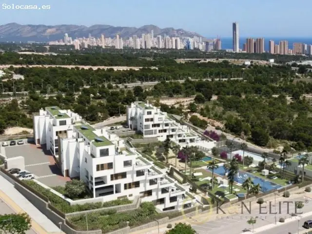 Seascape Blue Finestrat: Apartamentos de Lujo con Vistas al Mar