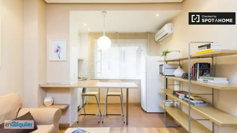 Apartamento en Salamanca 1 Dormitorio Amueblado