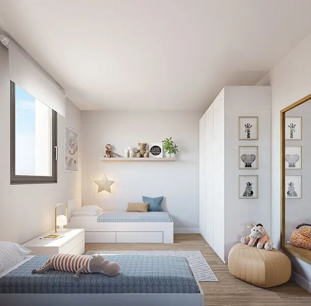 Pisos de Obra Nueva en Venta en Lérida Residencial Asium