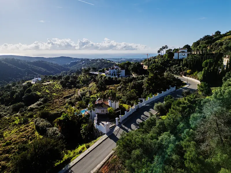 Villa con Vistas Panorámicas en Monte Mayor Benahavis