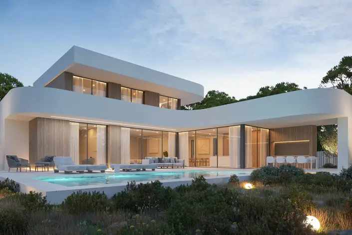 Villa de Lujo 4 Dormitorios Moraira Teulada