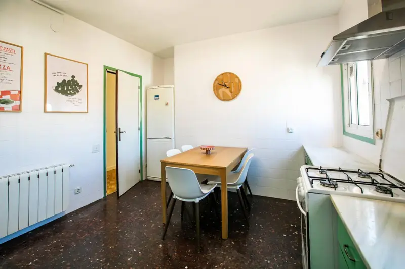 Habitacion Doble Sant Andreu Estudiantes