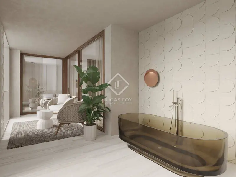 Apartamento en Palma de Mallorca con Vistas al Mar y Terraza
